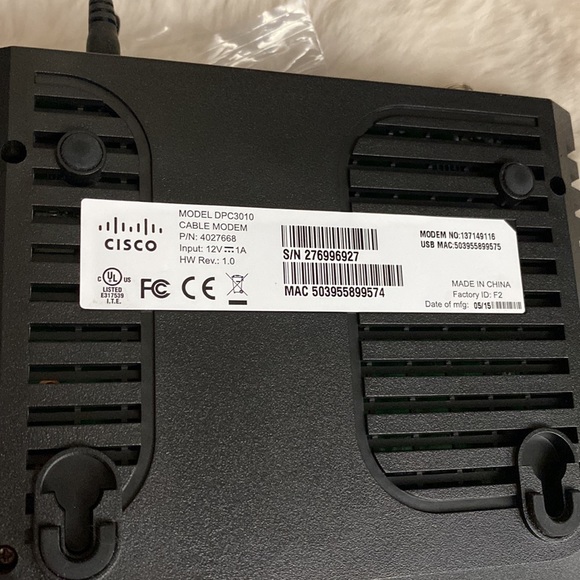 Cable Modem (GRG) - Picture 4 of 5